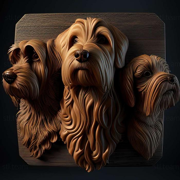 3D model dogs (STL)